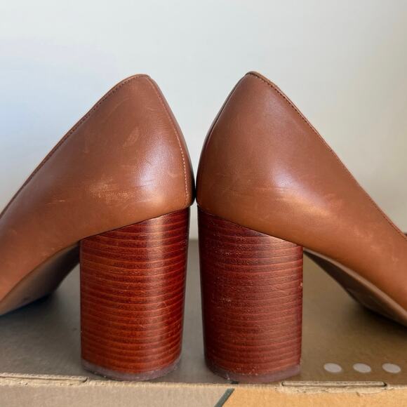 Tory Burch ‘Royal Tan’ Women Benton Heels - SZ 8 - Picture 8 of 15